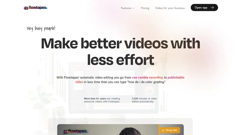 flowtapes website