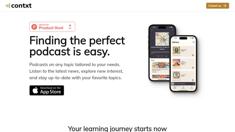 contxt website