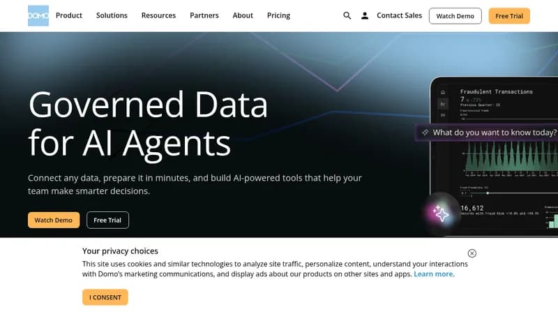 domo website