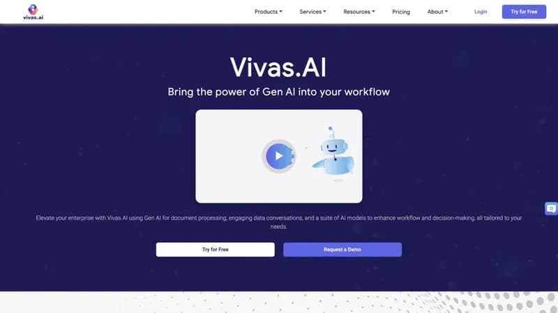 Vivas.AI screenshot