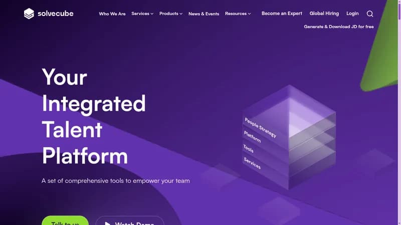 solvecube website
