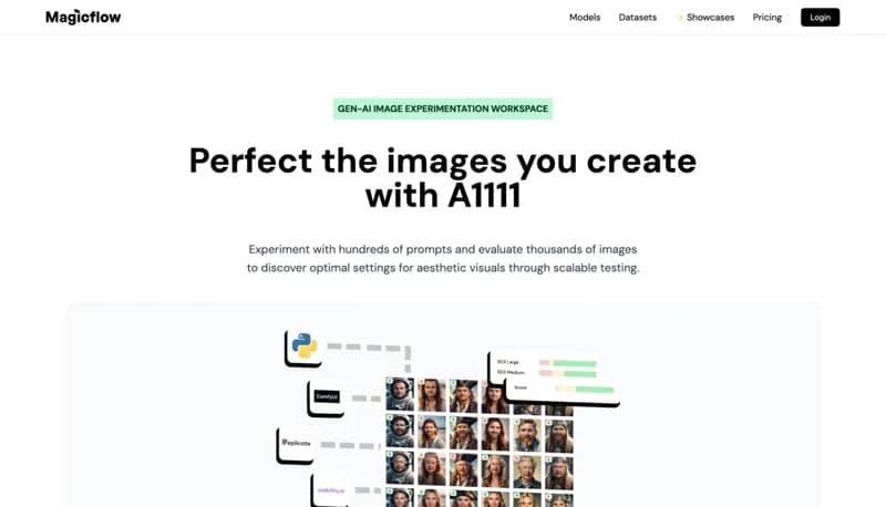Magicflow AI screenshot