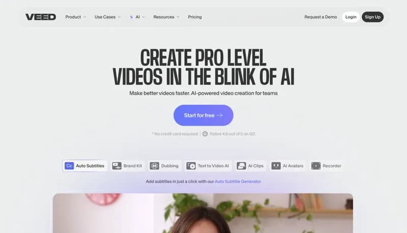 VEED.IO screenshot