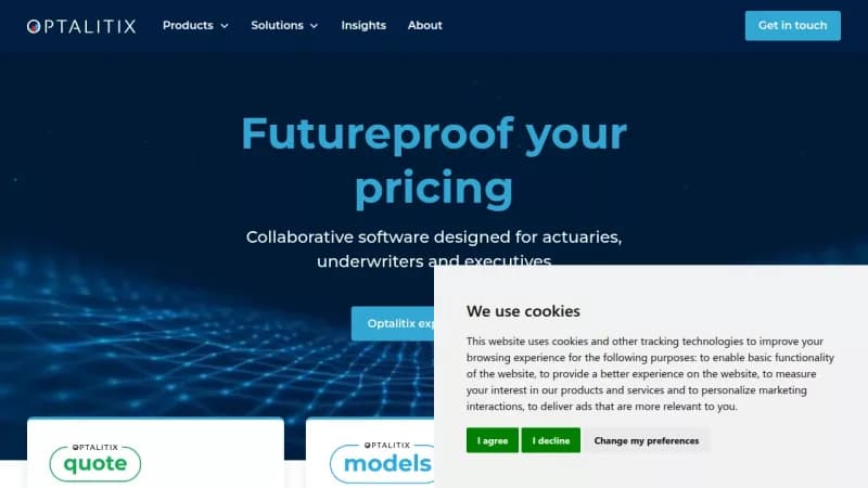 Optalitix screenshot