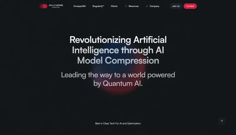 CompactifAI screenshot