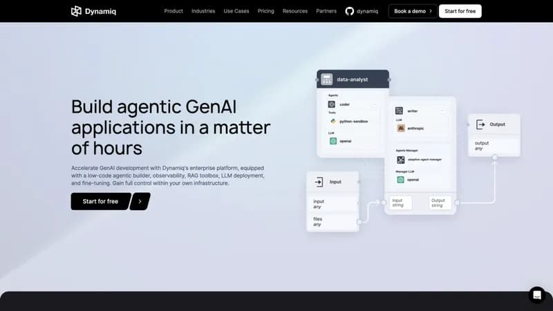 Dynamiq screenshot