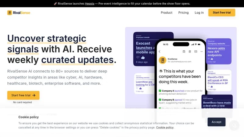 rivalsense website