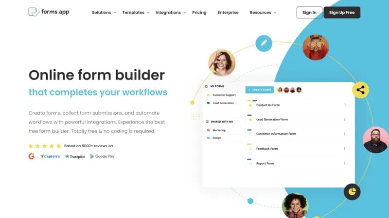 forms.app screenshot