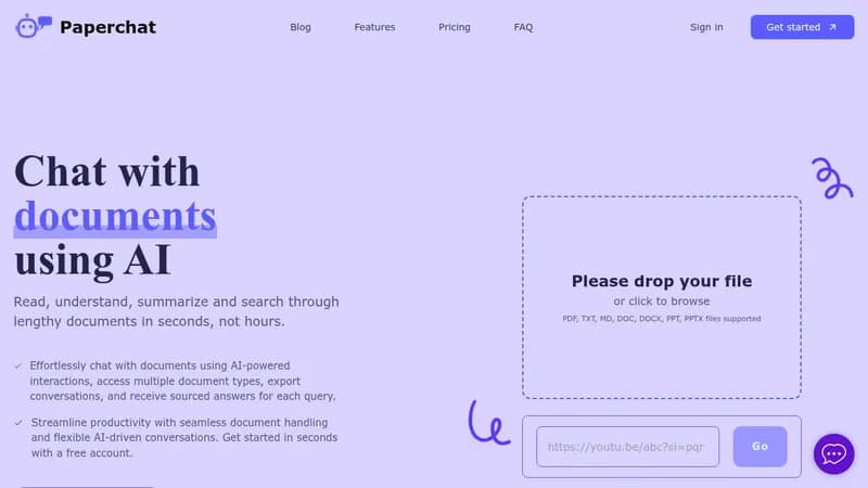 paperchat website