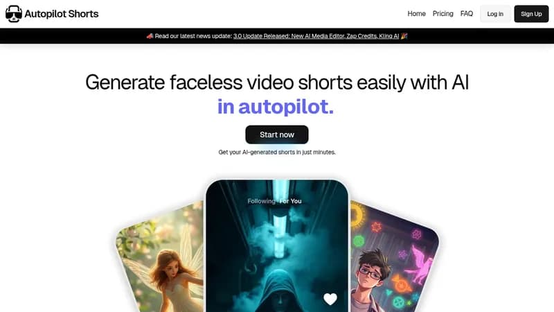 autopilot shorts website