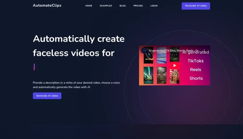 AutomateClips screenshot
