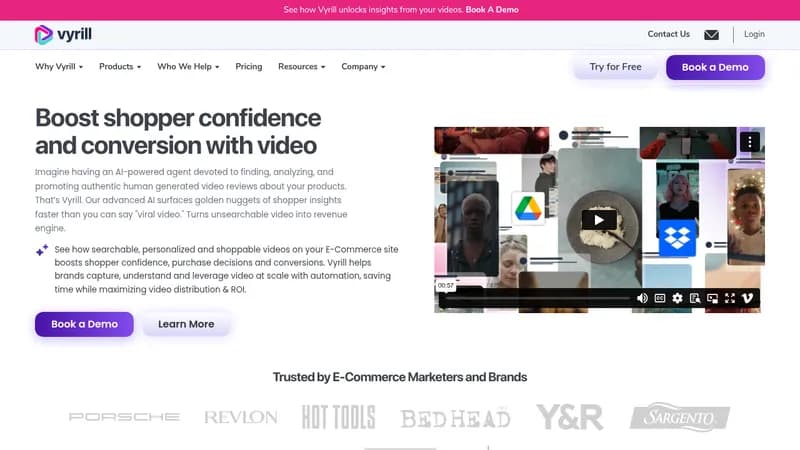vyrill website