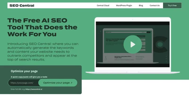 SEO Central screenshot