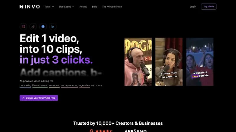 Minvo screenshot