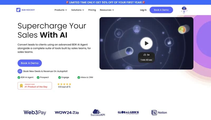 AI Agents by B2B Rocket screenshot