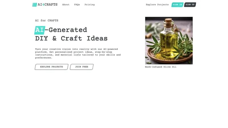 AI4CRAFTS screenshot
