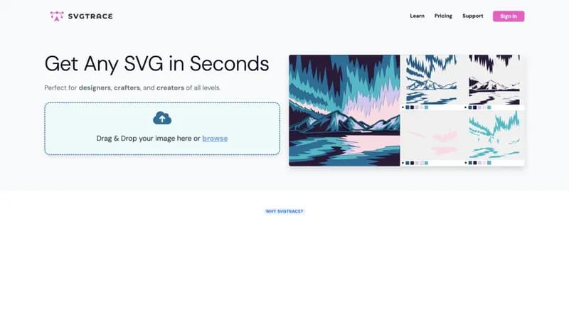 SvgTrace screenshot