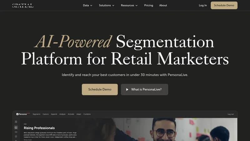 personalive website