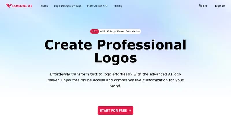 logoai.ai website