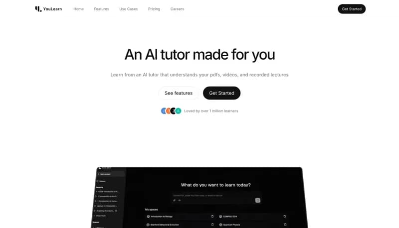 YouLearn screenshot