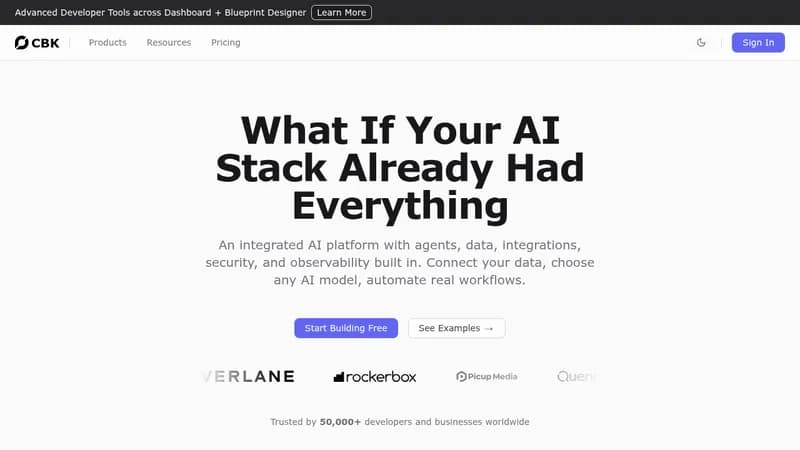 chatbotkit website