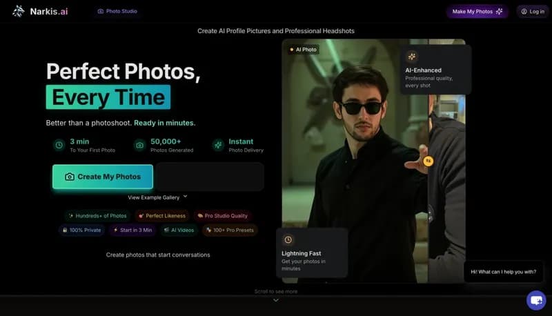 Narkis.ai screenshot