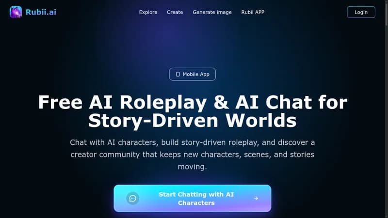 rubii ai website