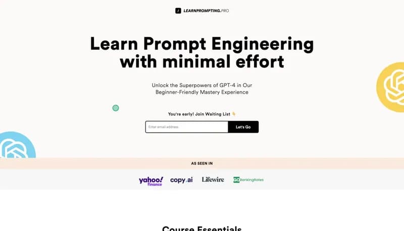 Learn Prompting Pro screenshot