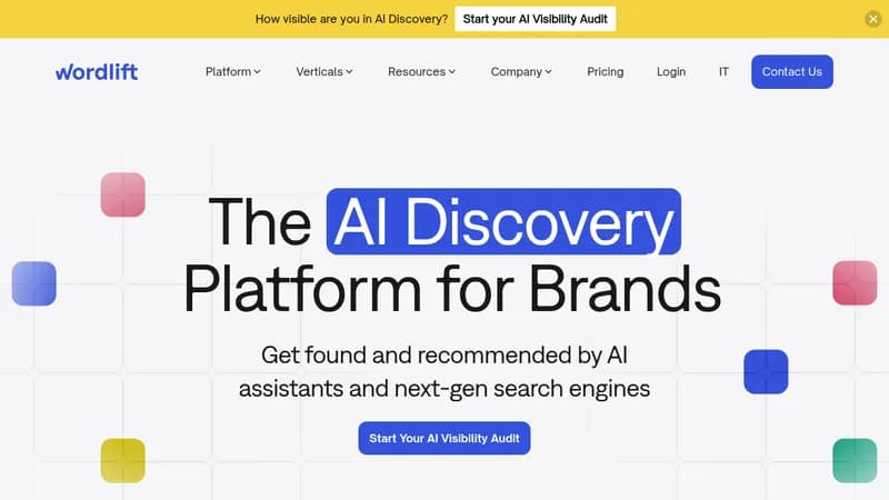 wordlift website