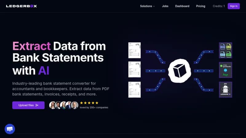 ledgerbox website