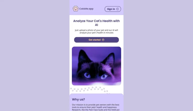 catsme.app screenshot