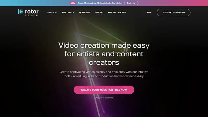 Rotor Videos screenshot