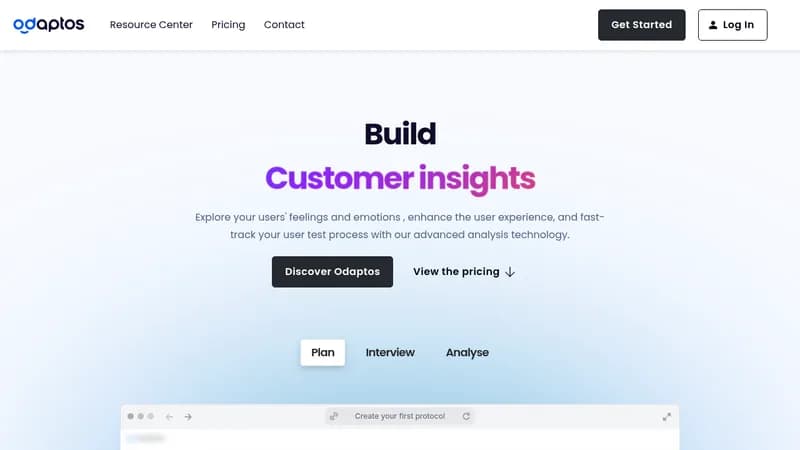odaptos website