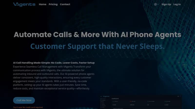 vagents website