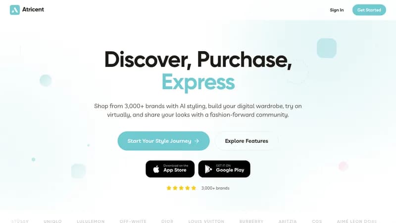 atricent website