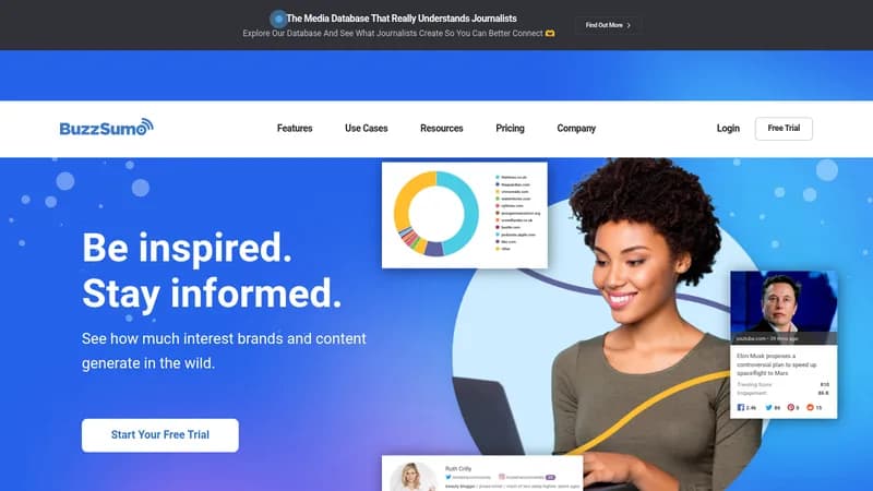 buzzsumo website