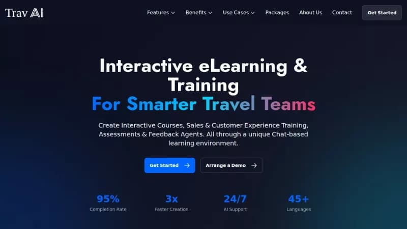 TravAI screenshot