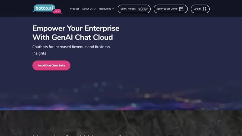 Botco.ai screenshot