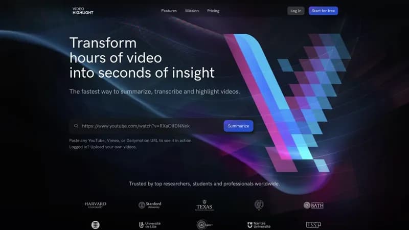 Video Highlight screenshot