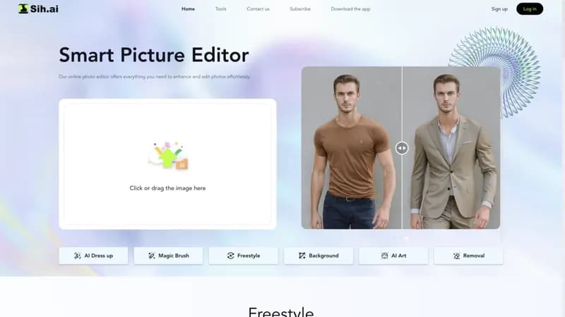 Sih.Ai screenshot