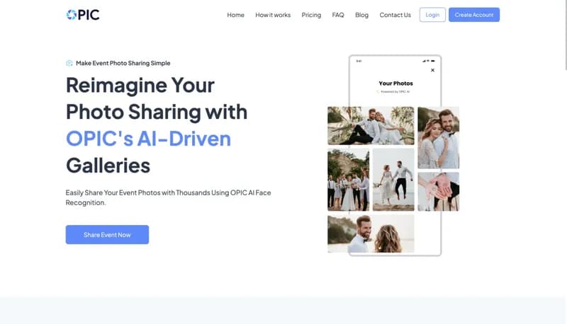 OPIC screenshot