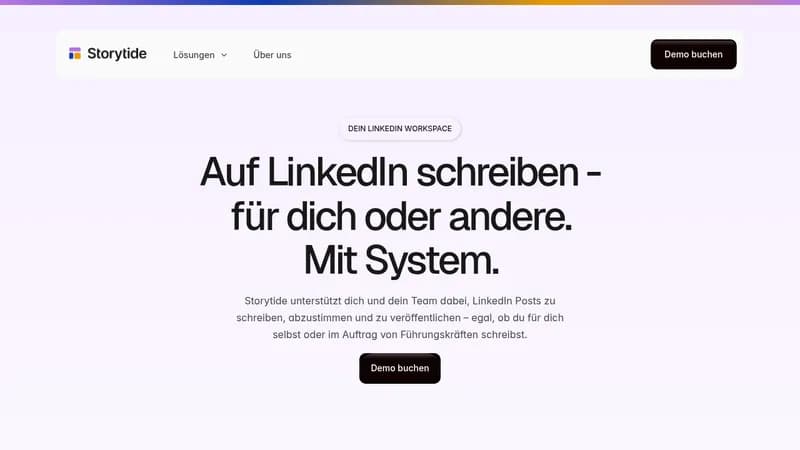 storytide website