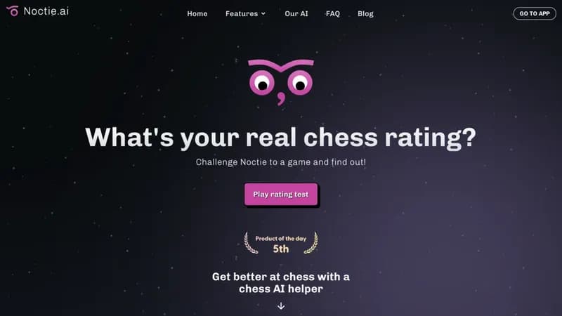 Noctie.ai screenshot