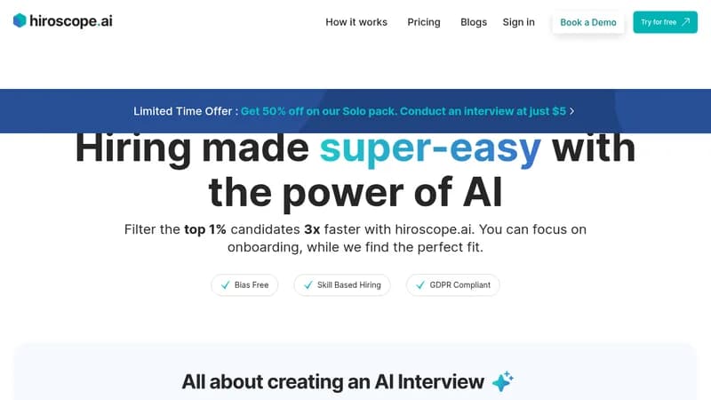 hiroscope.ai website