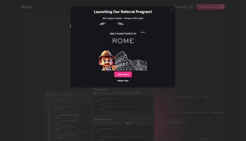 Sherloq screenshot