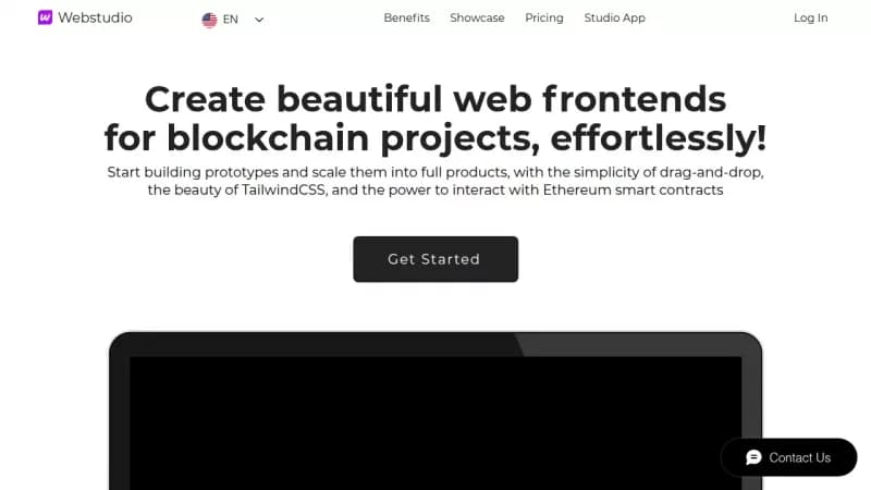 Webstudio screenshot