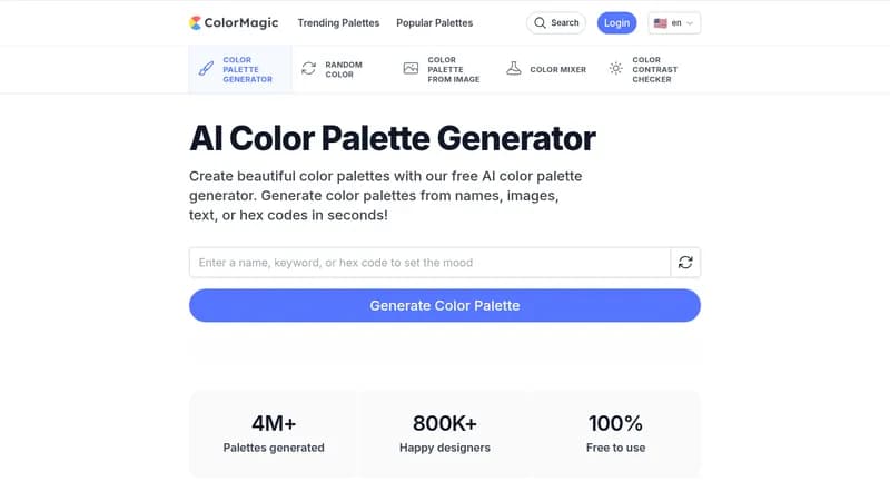 colormagic website