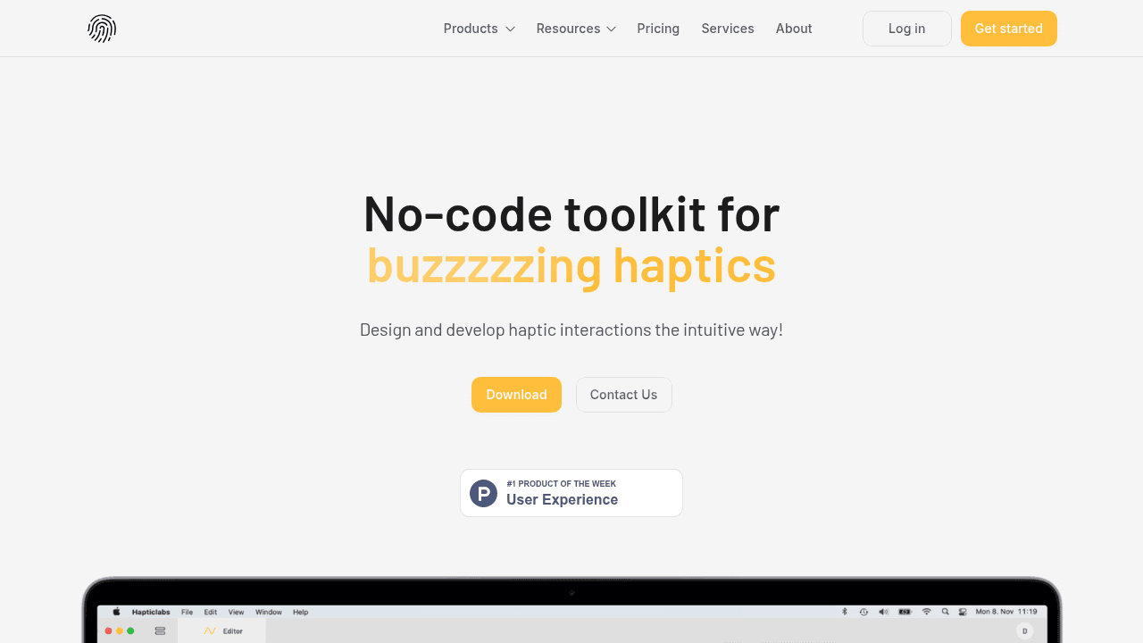 hapticlabs website