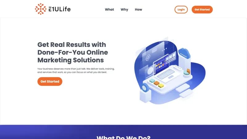 E1ULife screenshot