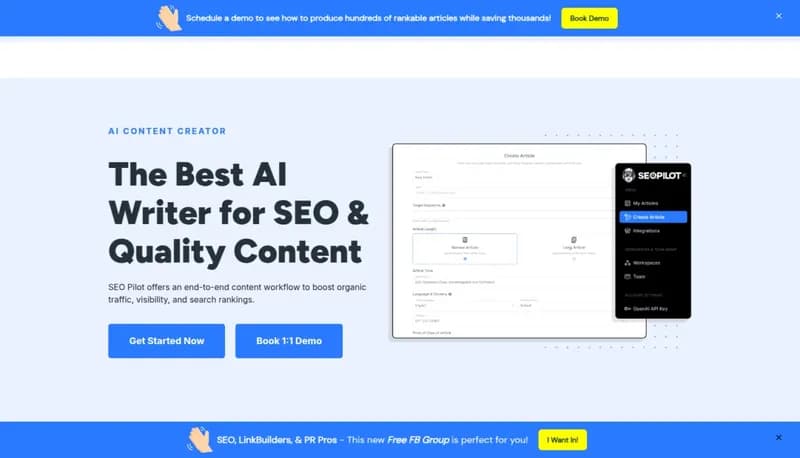 SEO Pilot screenshot